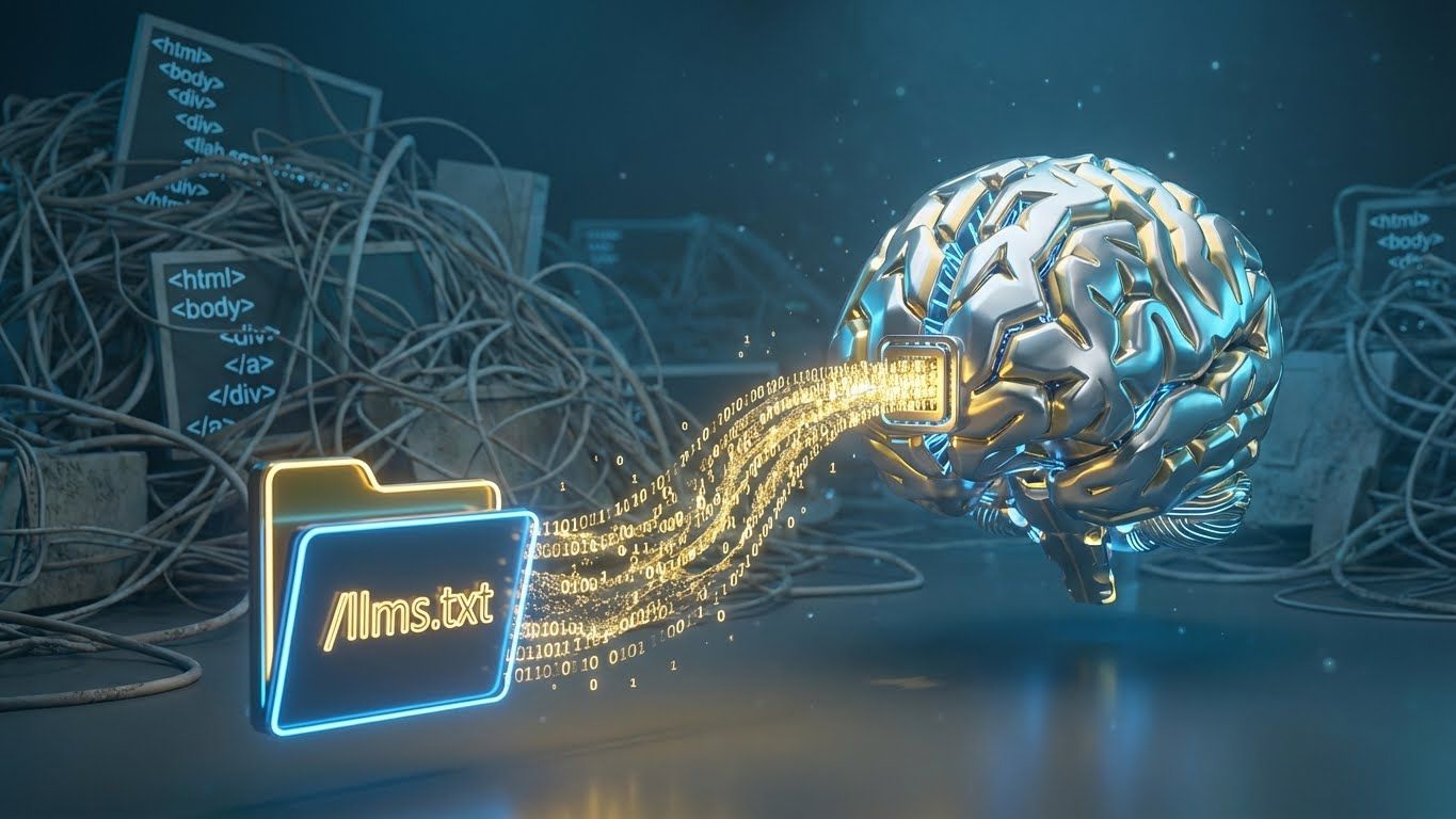 Stop Wasting Tokens: Why You Need an /llms.txt File for Your Website