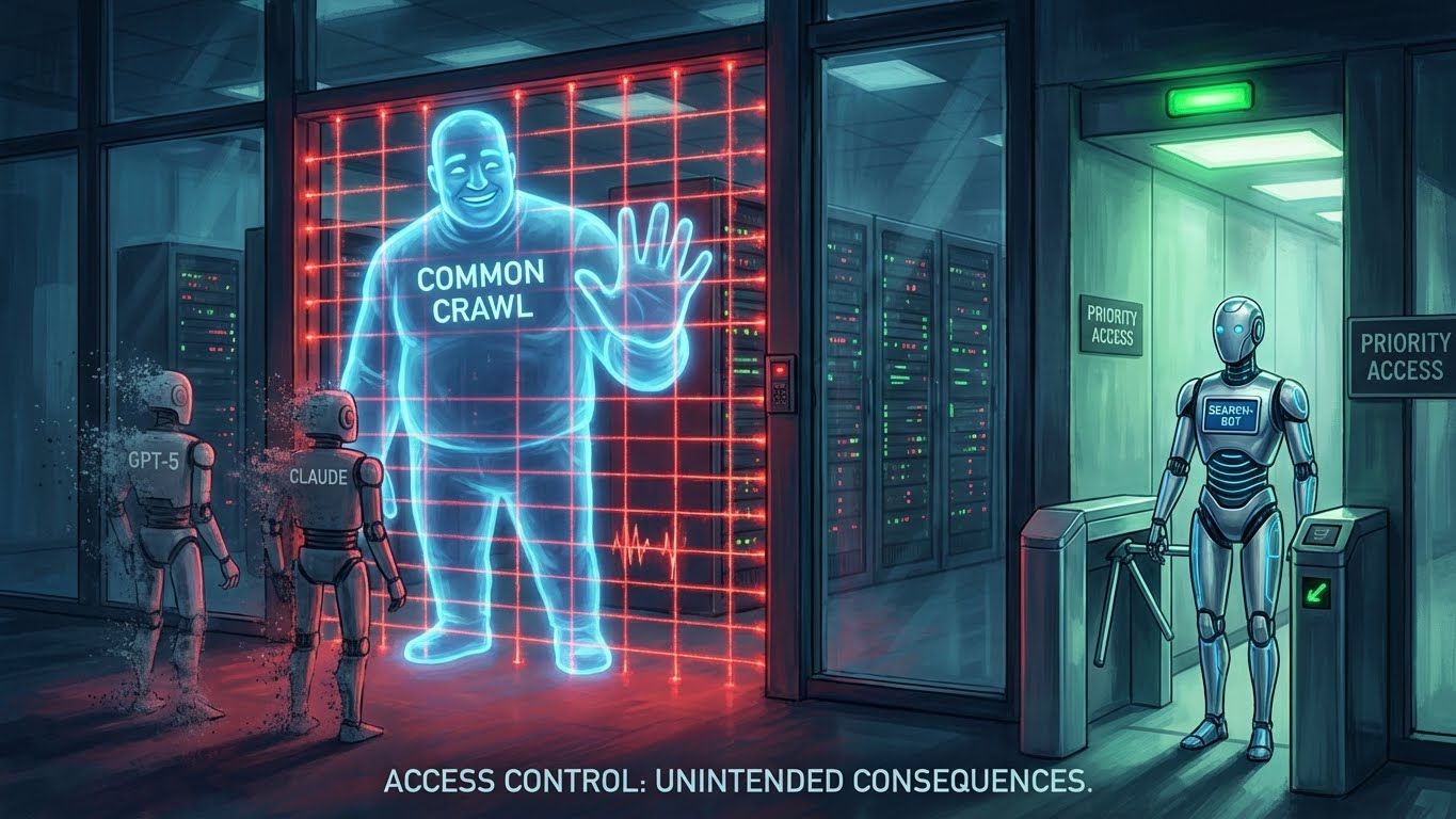 The "Nuclear Option" Backfire: Why Blocking Common Crawl Destroys Your Visibility