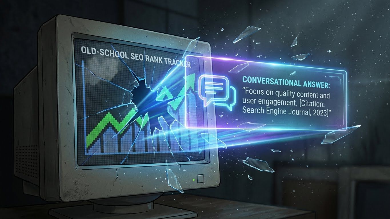 Share of Model vs. Share of Search: The New KPIs for the AI Era