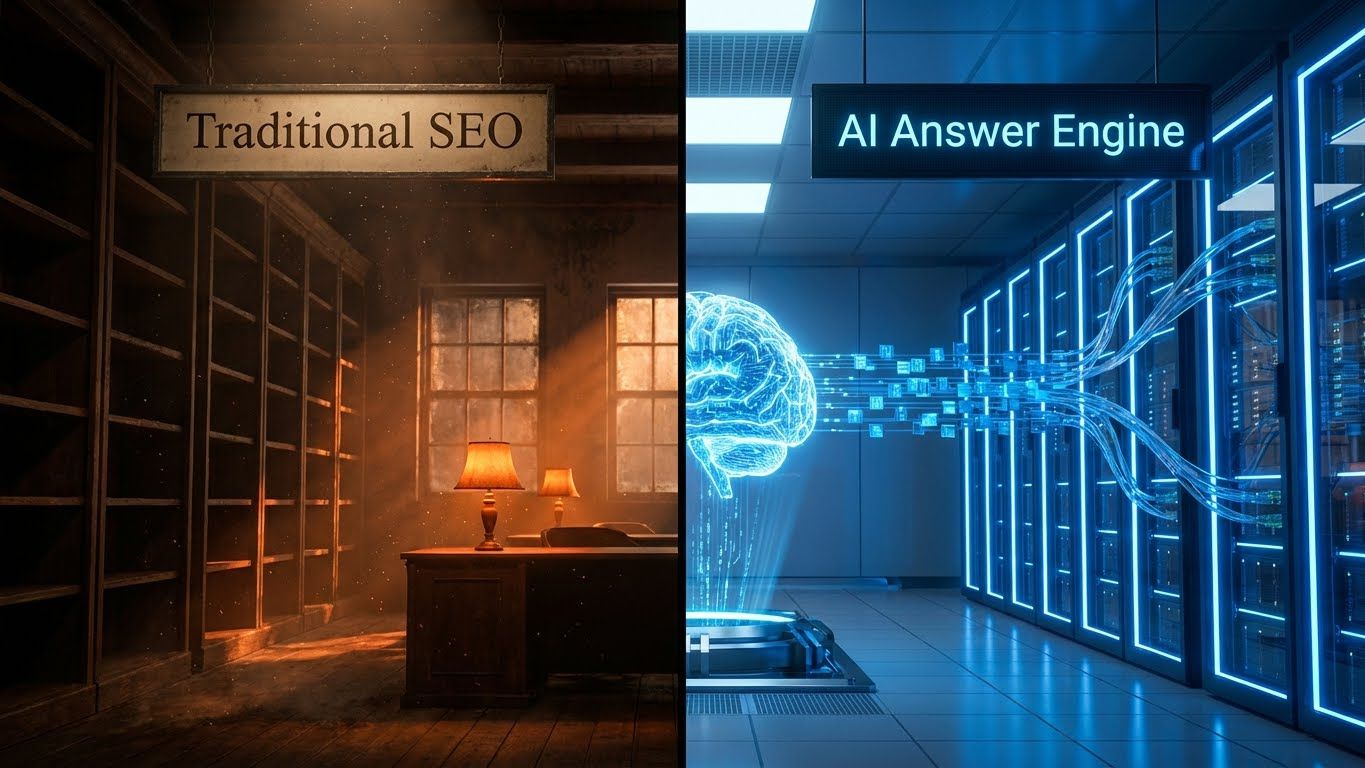 From Traffic to Citations: Why Your SEO Strategy is Failing in 2025