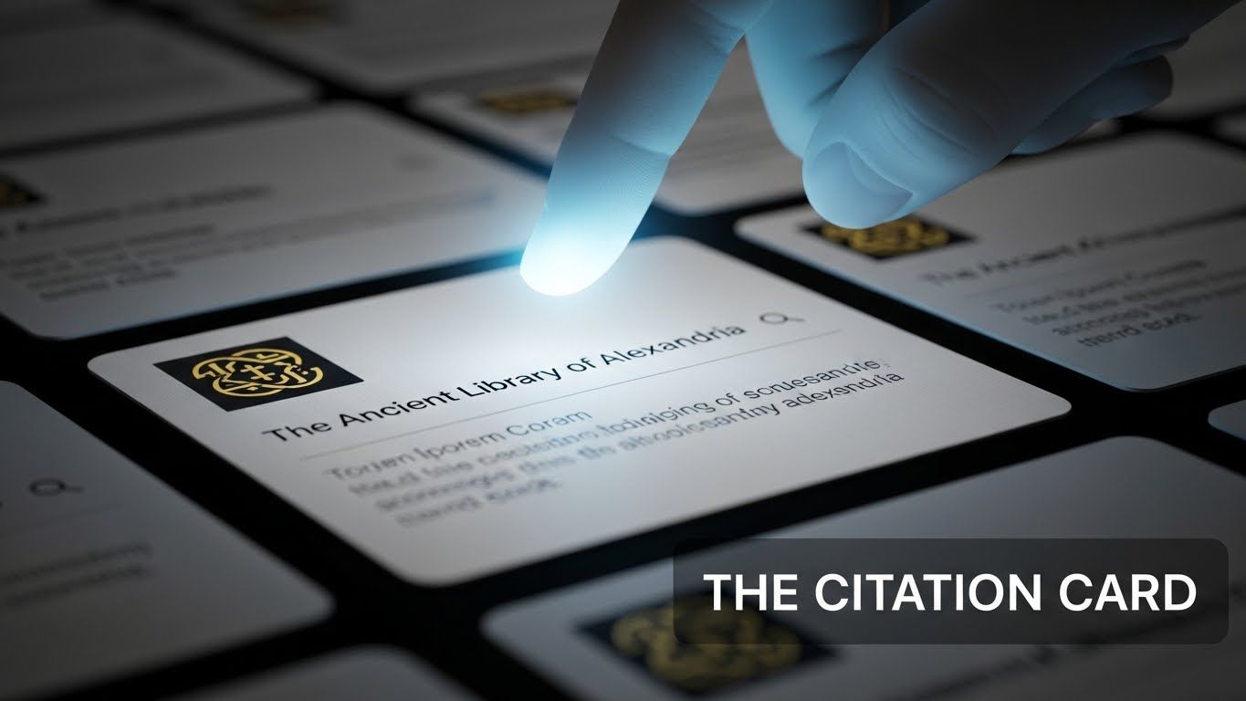 Reverse Engineering Perplexity: Analyzing the "View Sources" UI