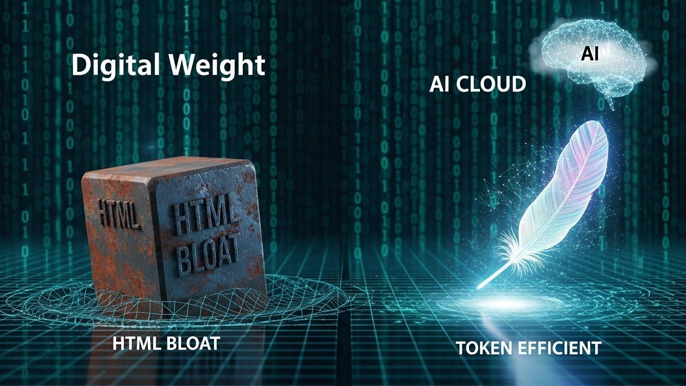 Signal-to-Noise: Why RAG Pipelines Ignore Your Expensive Website