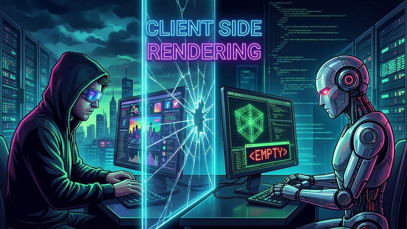 The 200ms Trap: Why RAG Agents Ignore Your JavaScript