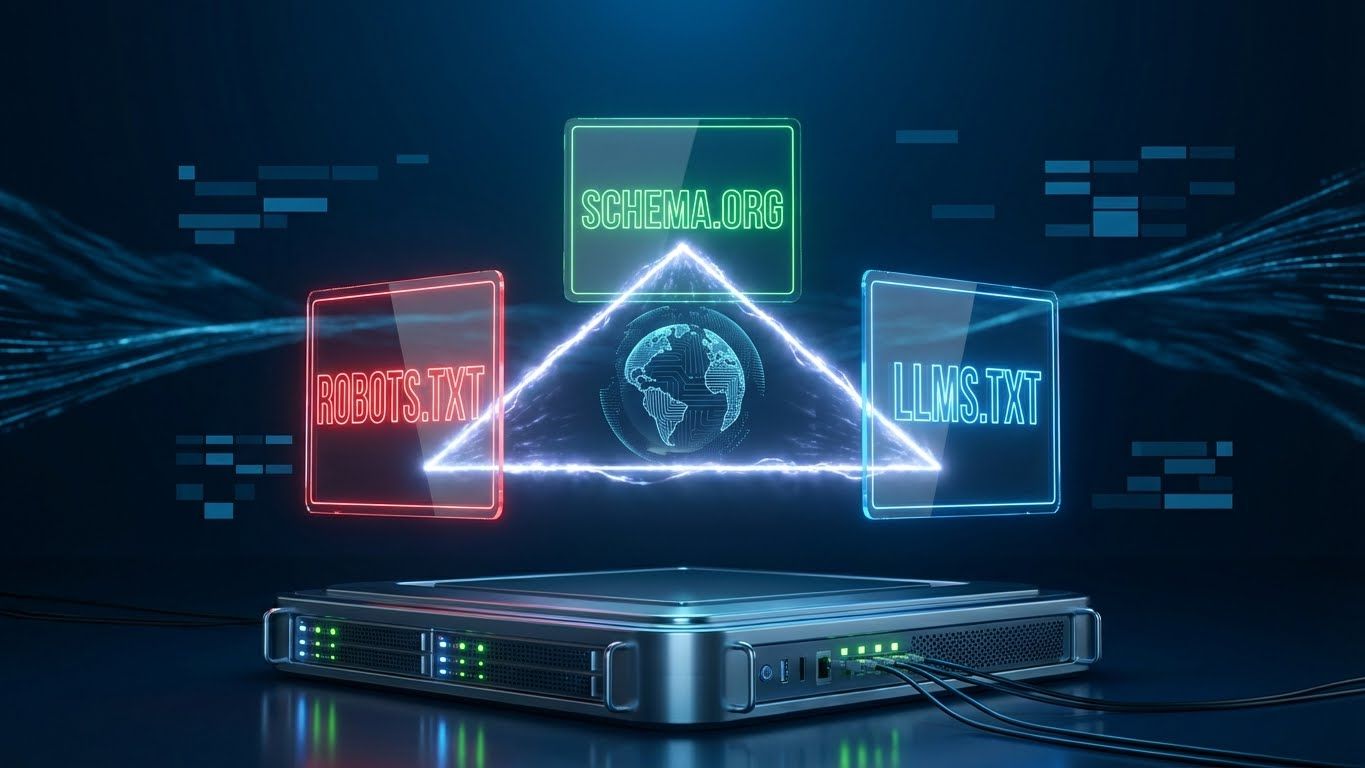 The Invisible Tax: How Missing 3 Simple Files Is Killing Your AI Traffic