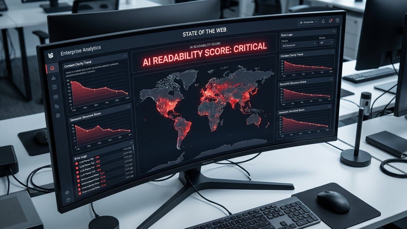 1,500 Site Audit: The 6 Critical Errors Blocking Your AI Citations