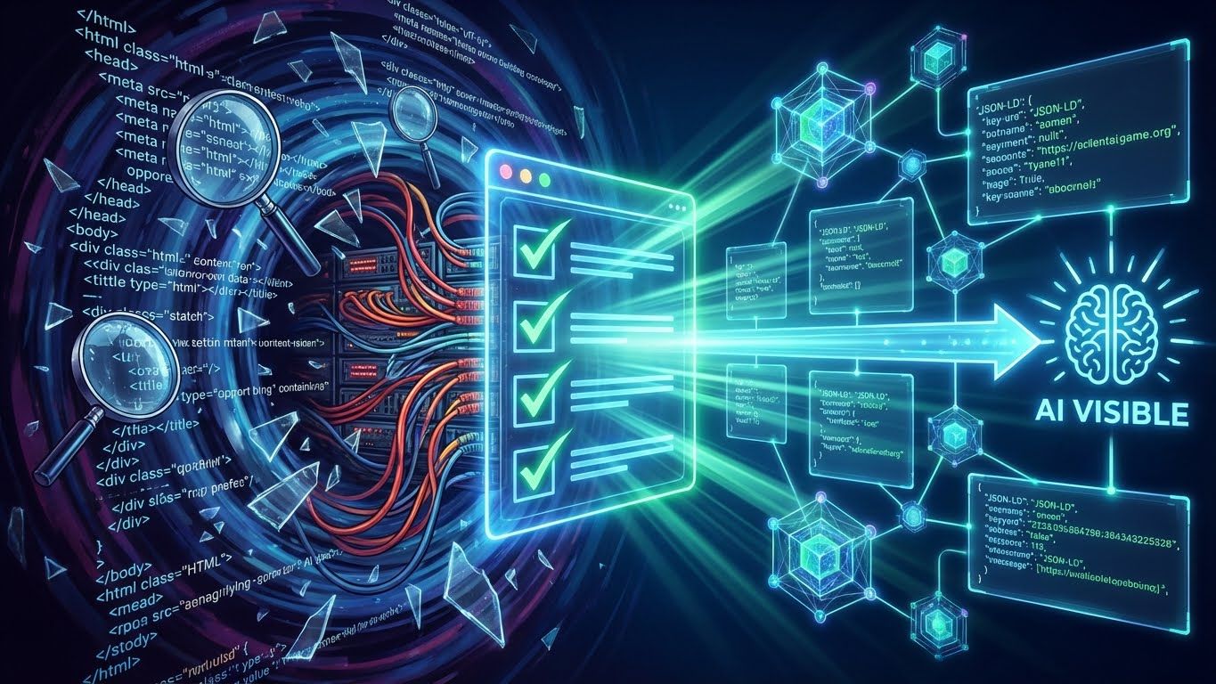 Is Your Website Invisible to ChatGPT? The Free Audit Checklist to Fix It