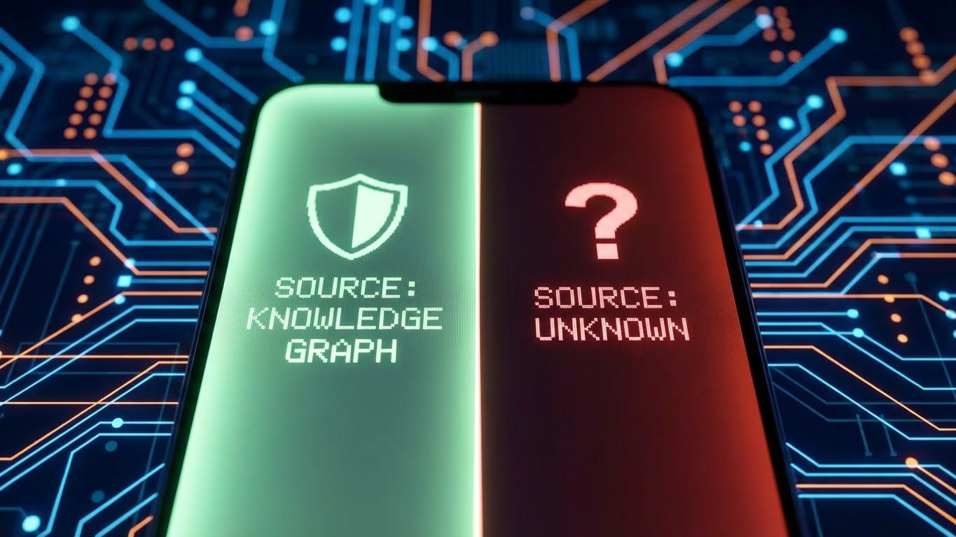 The "Three Dots" Audit: Why Google Doesn't Trust Your Brand