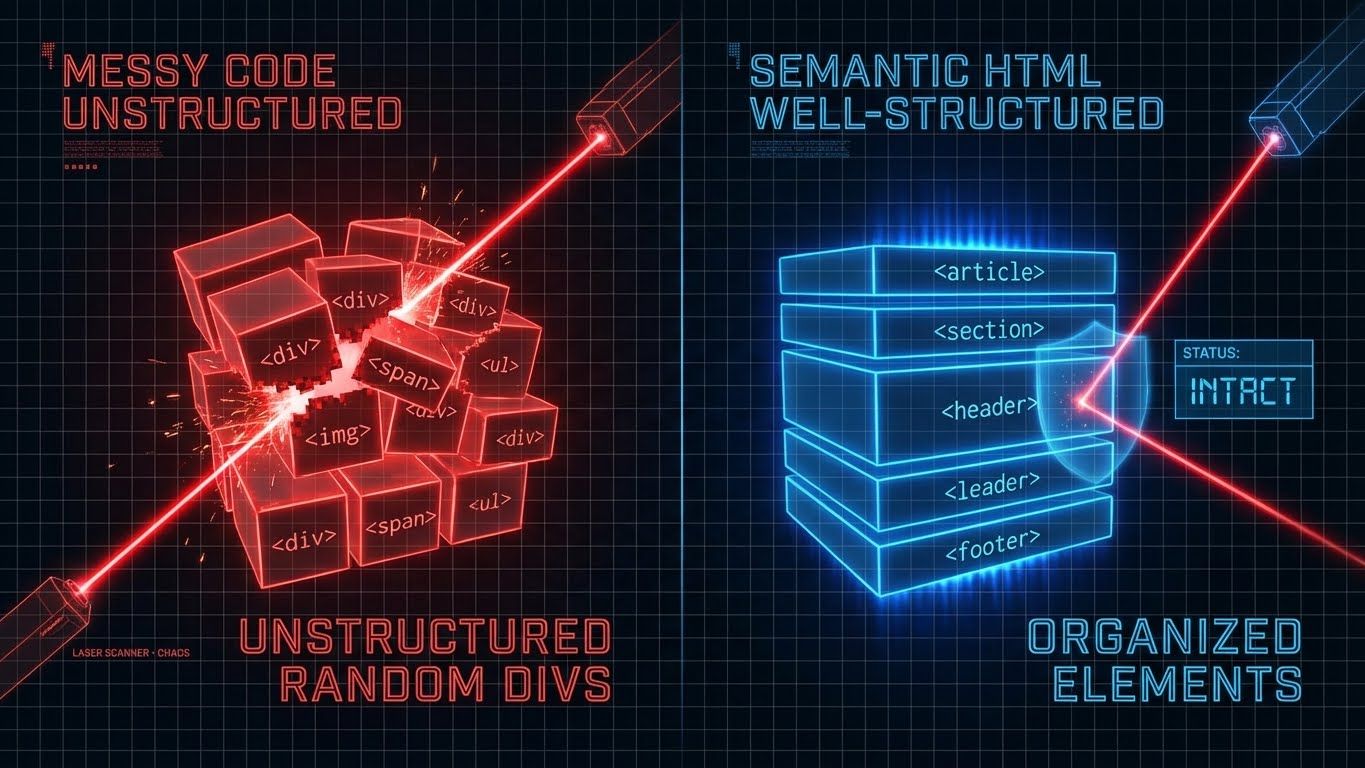 The Chunking Mismatch: Why Your HTML Tags Are Killing AI Retrieval