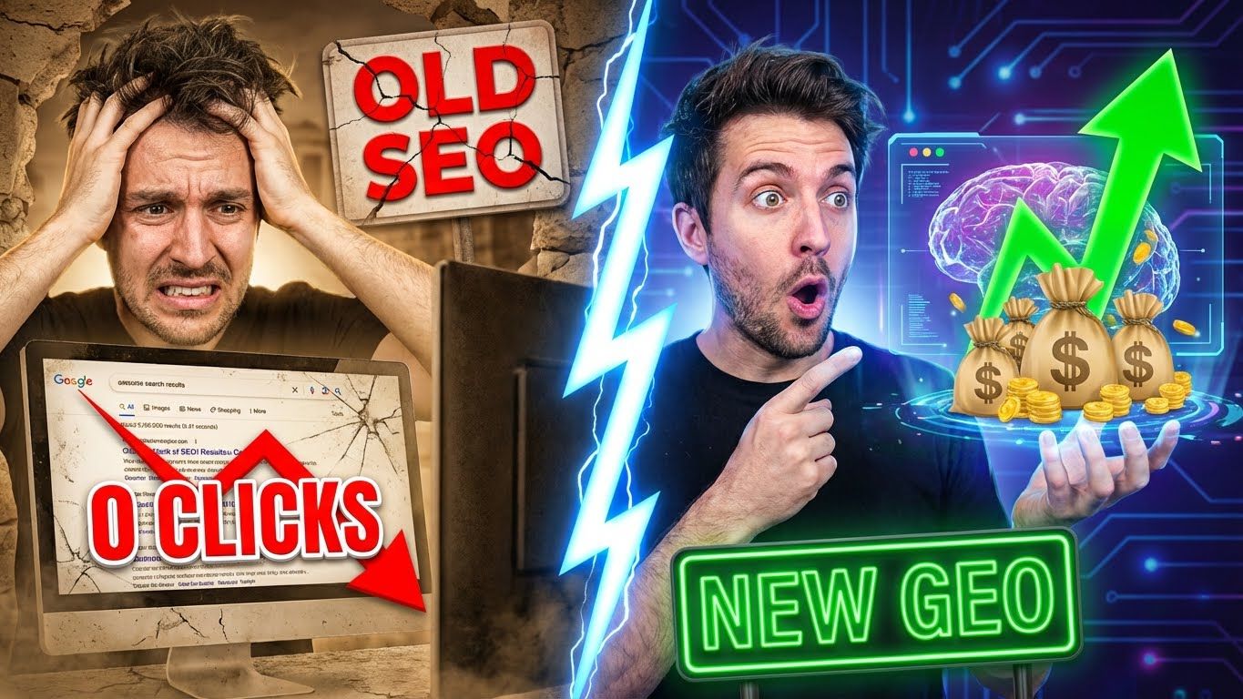 The "SEO is Dead" Lie: Why 90% of Marketers Are About to Get Left Behind.