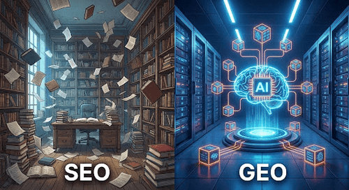 The Great Shift: Why Generative Engine Optimization (GEO) is Replacing SEO